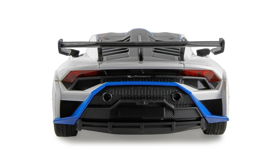 Lamborghini Huracan STO RC Drift Car 4WD LED 1:18 RTR licencované biele