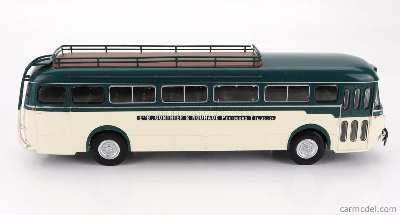 Edicola Renault R4192 Autobus Perigueux 1952 1:43 Zelený Krém