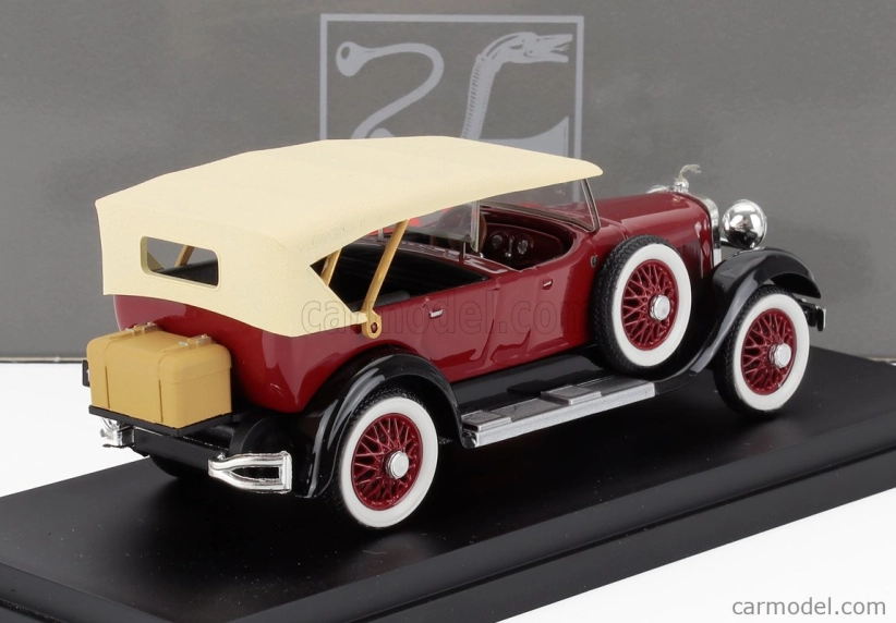 Rio-models Lincoln Sport Phaeton Closed 1928 1:43 Bordeaux