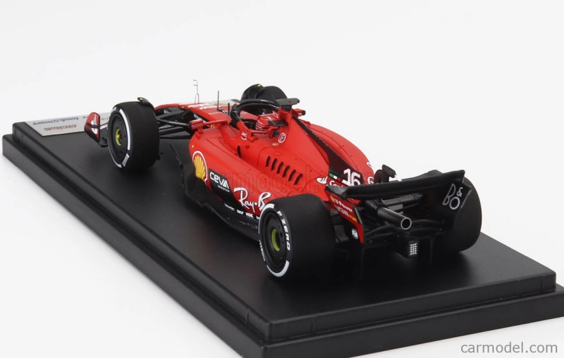 Looksmart Ferrari F1  Sf-23 Team Scuderia Ferrari N 16 4th Singapore Gp 2023 Charles Leclerc 1:43 Červená Černá
