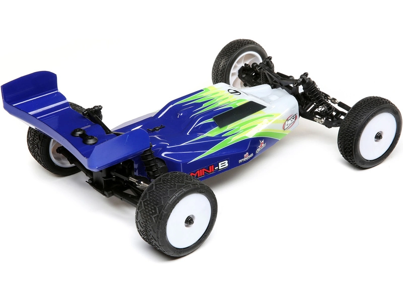 Losi Mini-B 1:16 RTR žltá