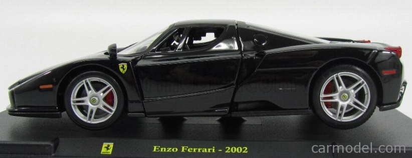 Edicola Ferrari Enzo 2002 - Con Vetrina - With Showcase 1:24 Black
