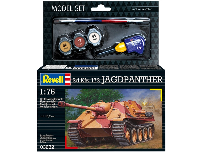 Revell Sd.Kfz.173 Jagdpanther (1:76) (súprava)