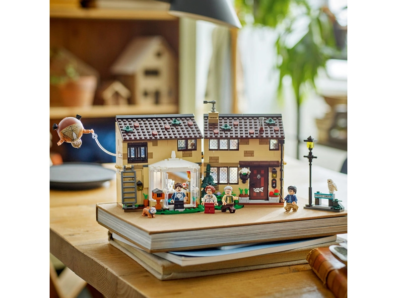 LEGO Harry Potter - Beast Street: návšteva tety Marge