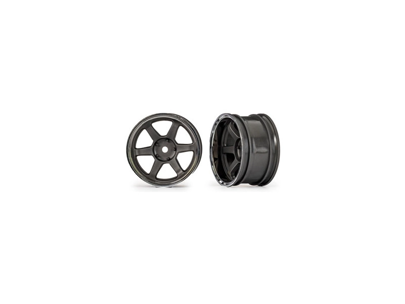 Traxxas 1,9" grafitovo šedý zadný kotúč (2)