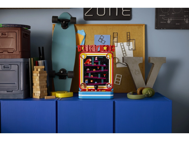 LEGO Super Mario – Arkádová hra Donkey Kong™