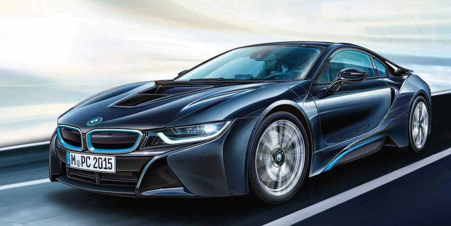 Revell BMW i8 1:24