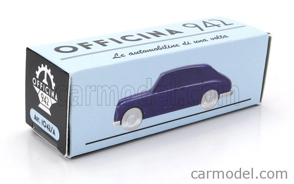 Officina-942 Lancia Appia 1-series 1953 1:76 Modrá