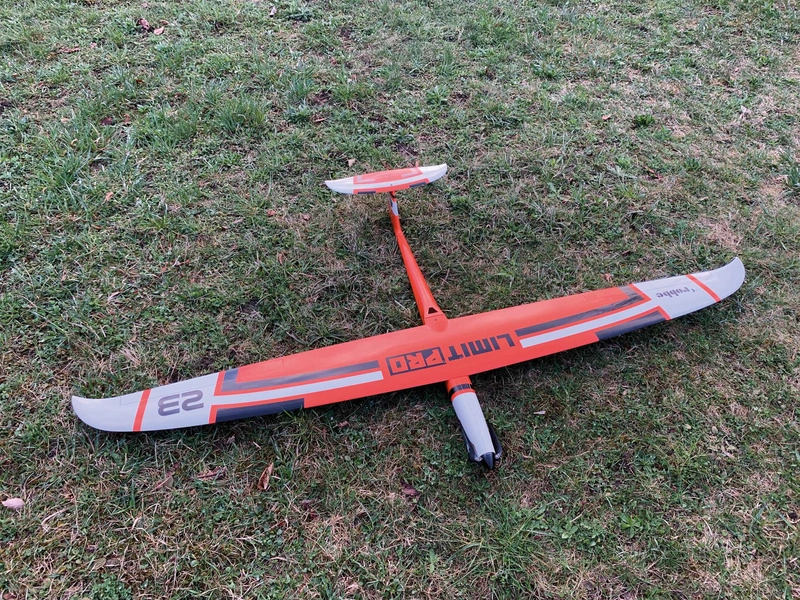 Limit Pro 1.7m ARF oranžový