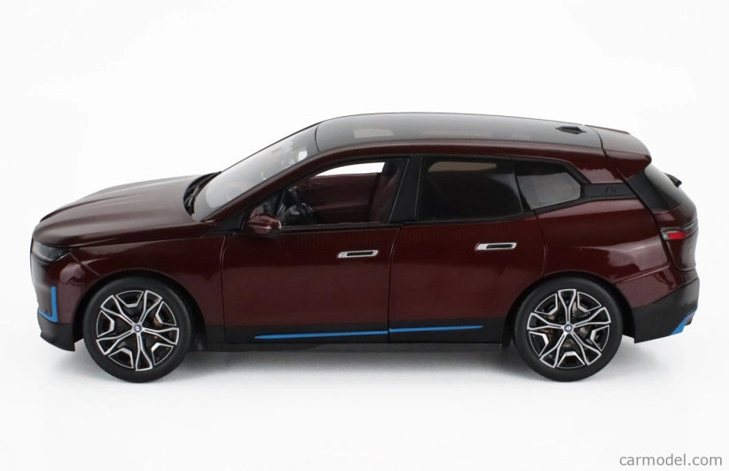 Minichamps BMW Ix-series Suv 2023 1:18 Červená
