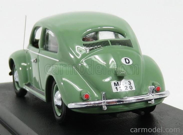 Rio-models Volkswagen Beetle Maggiolino 1200 De Luxe 1953 1:43 Zelená
