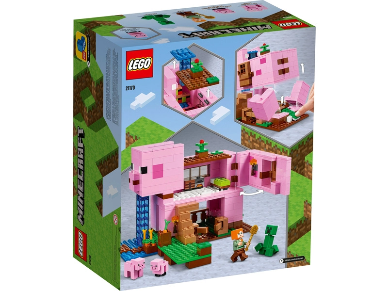 LEGO Minecraft – Prasací domček
