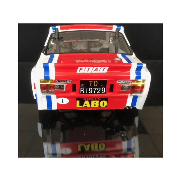 RC auto Fiat 131 Abarth Francúzsko