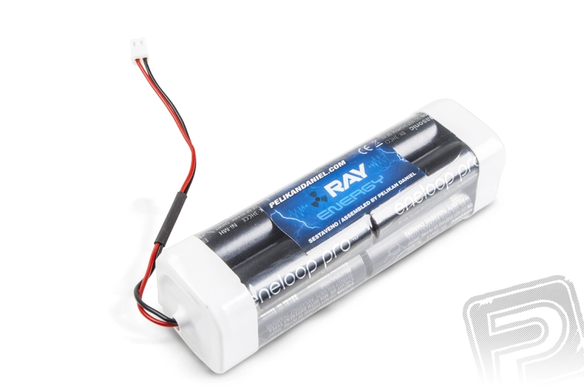 9.6V 2500AA Sanyo ENELOOP TX 8čl. vysielačové