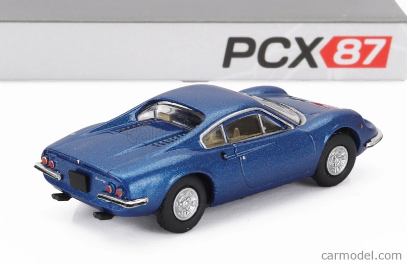 Premium classixxs Ferrari Dino 246 Gt 1969 1:87 Blue Met