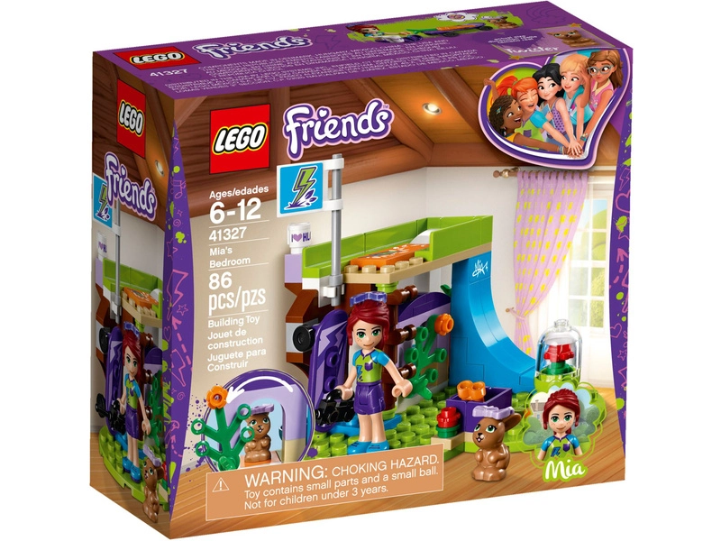 LEGO Friends - Mia a její ložnice
