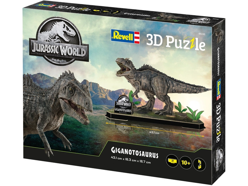 Revell 3D Puzzle – Jurassic World – Gigantosaurus