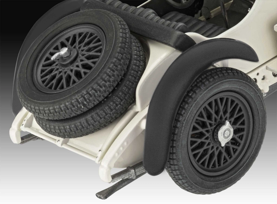 Revell Mercedes-Benz SSKL (1:32) (súprava)