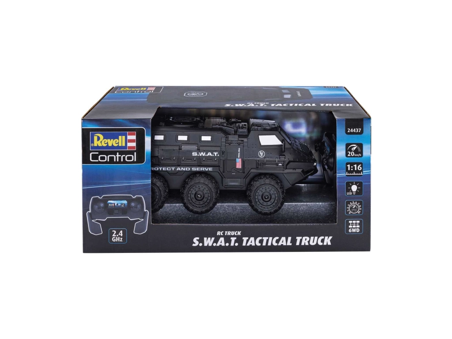 Autíčko REVELL 24437 - S.W.A.T. Tactical Truck