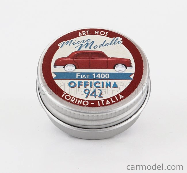 Officina-942 Fiat 1400 1950 1:160 Červená