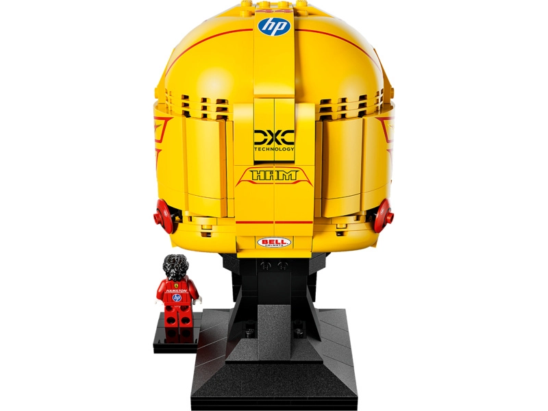 LEGO Editions - Prilba Lewisa Hamiltona zo Scuderia Ferrari HP
