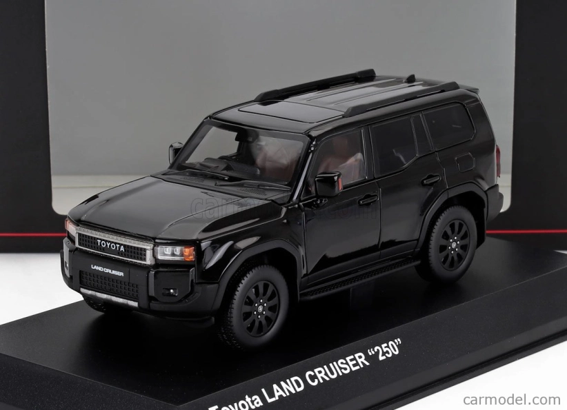Kyosho Toyota Land Cruiser 250 Zx Rhd 2024 - disky 18" 1:43 Black