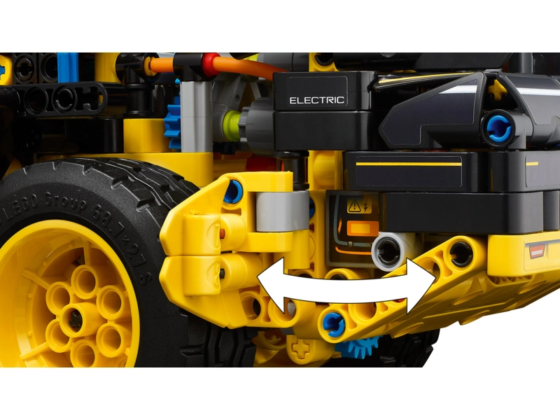 LEGO Technic - Elektrický kolesový nakladač Volvo L120