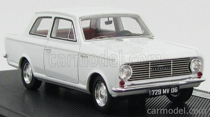 Silas Vauxhall Epic De Luxe 1964 1:43 Panama White