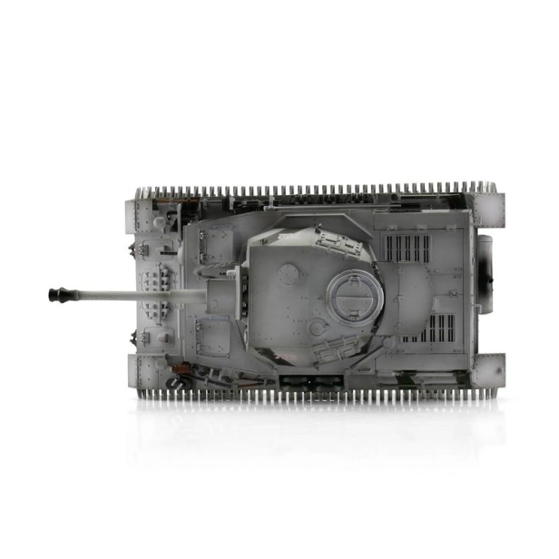 RC tank PzKpfw IV 1:16 IR, sivá