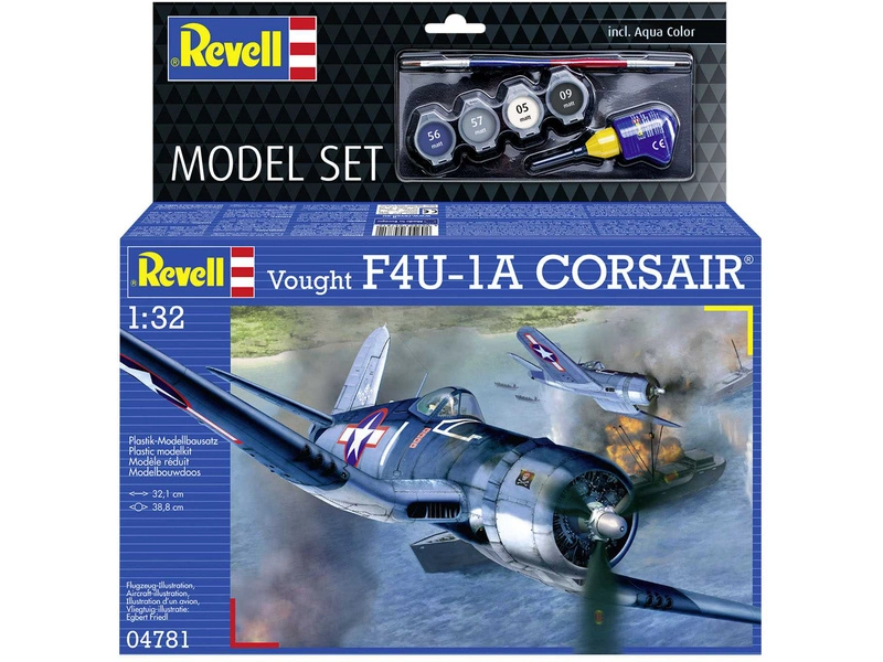 Revell Vought F4U-1A Corsair (1:32) (súprava)