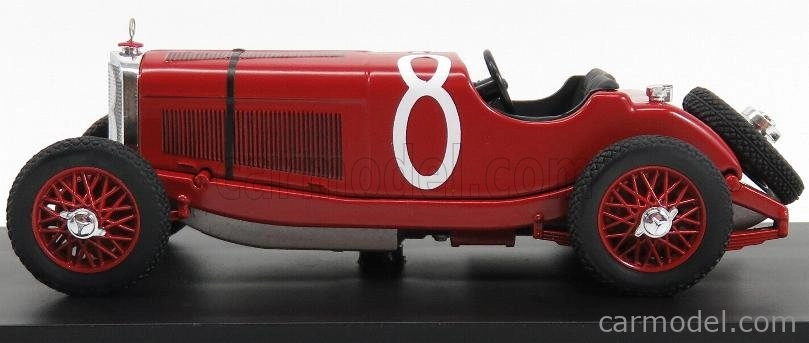 Rio-models Mercedes benz Sskl N 8 Winner 500 Mile Rafaela Argentina Gp 1931 Zatuszek - Brendt 1:43 Červená