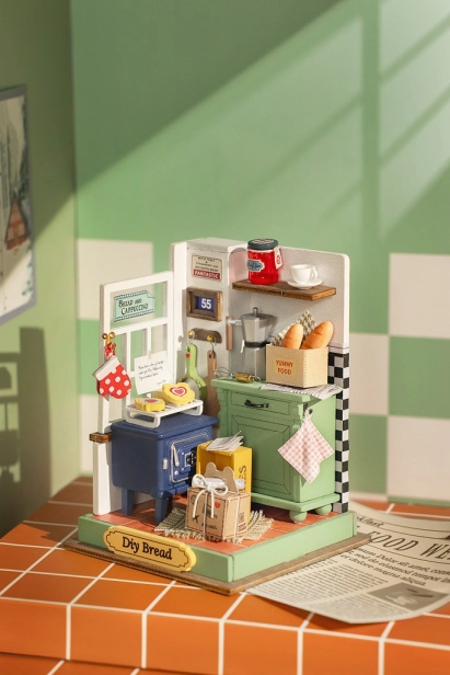 RoboTime miniatúrny domček Popoludňajšie pečenie