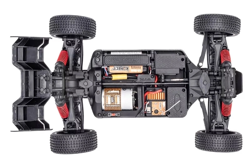 SBX Buggy G2 1/12 XL - 2.4GHz RTR (4WD), žltá