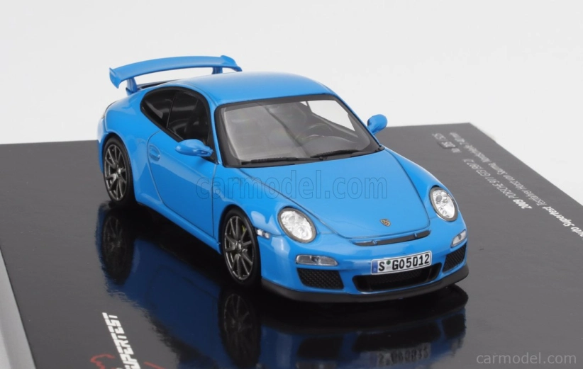 Minichamps Porsche 911 997-2 Gt3 Coupe 2009 1:43 Blue