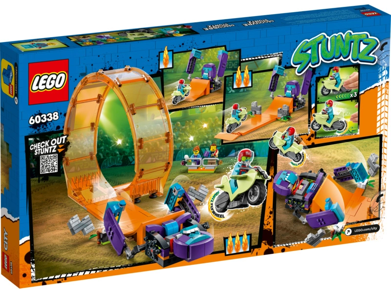 LEGO City - Kaskadérska slučka so šimpanzom