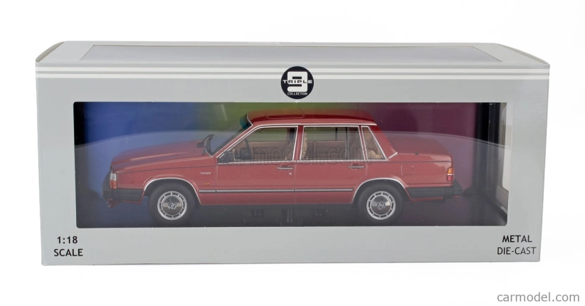 Triple9 Volvo 760 Turbo Intercooler 1985 1:18 Červená