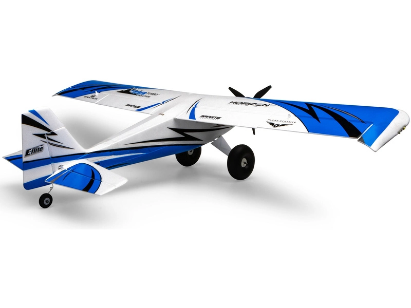 BAZAR - RC letadlo E-flite Turbo Timber Evolution 0.70m SAFE Select BNF Basic