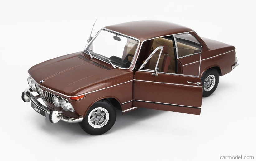 Kk-scale BMW 2002ti Diana 1970 1:12 Brown Met