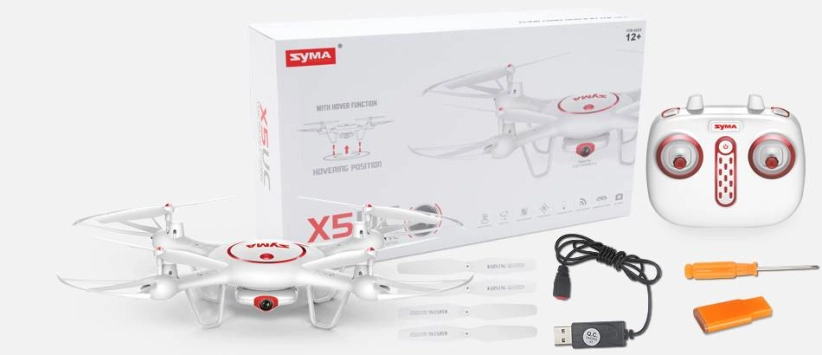 Dron Syma X5UC