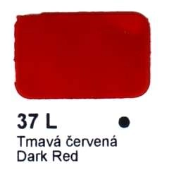 Agama Email 37 L Tmavo červená
