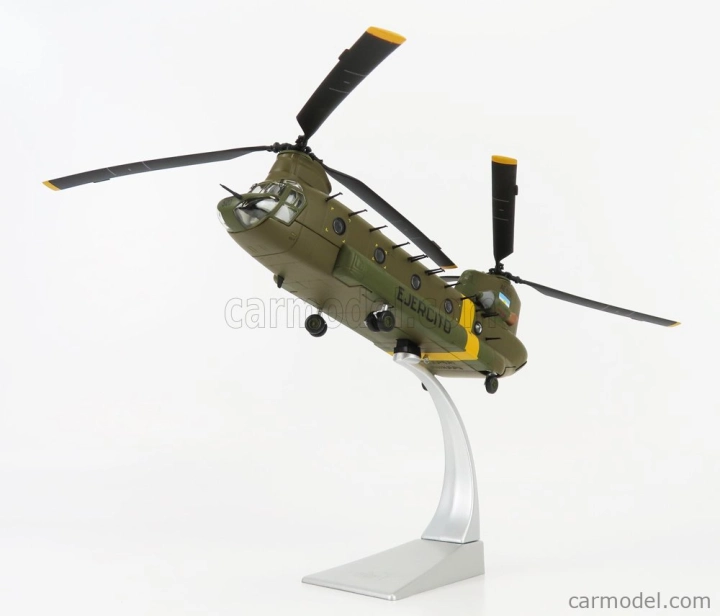 Corgi Boeing Ch-47 Chinook Helicopter Ae-520 Argentine Army 1:72, zelená