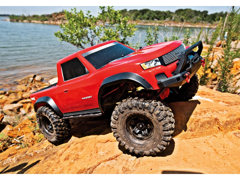 RC auto Traxxas TRX-4 Sport 1:10, modrá