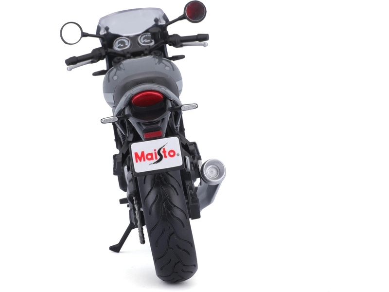 Maisto Kawasaki Z900RS Cafe 1:12 sivá
