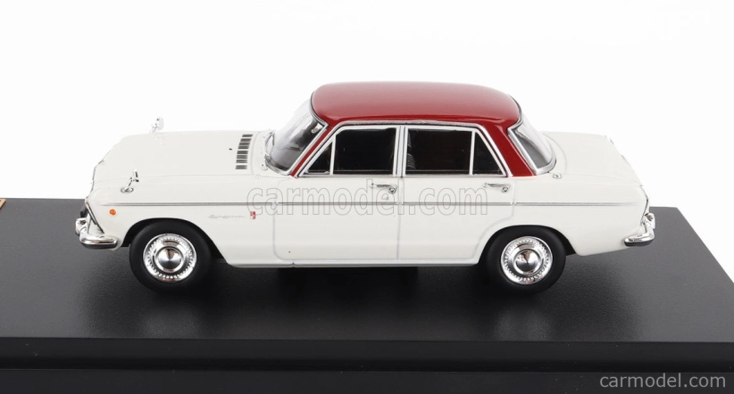 Edicola Nissan Prince Skyline 2000 Gt-b (s54b-2) 1965 1:43 Biela červená
