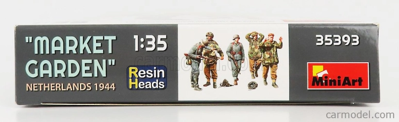 Miniart Príslušenstvo Market Garden Holandsko Vojenský 1944 1:35 /