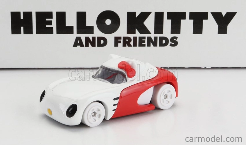Mattel hot wheels Hello kitty Set Sortiment 5 kusov Autá Hello Kitty And Friends - Keroppi - Cinnamoroll - Gudetama - My Melody 1:64 Rôzne