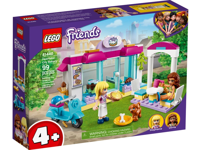 LEGO Friends – Pekáreň v mestečku Heartlake