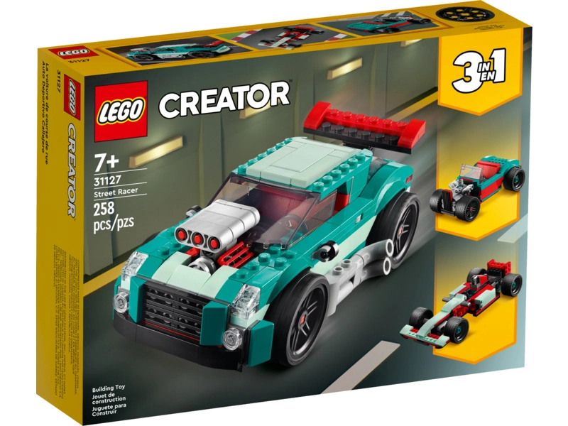 LEGO Creator - Závoďák