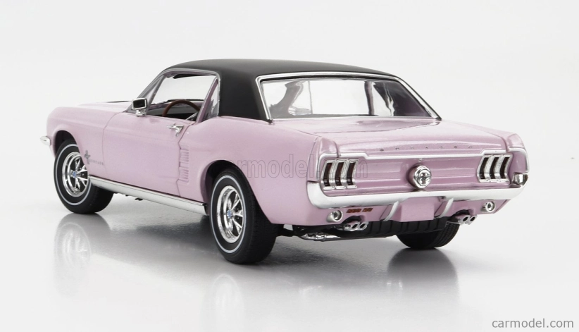 Greenlight Ford usa Mustang Coupe 1968 - The She Country Mustang 1:18 Ružová čierna