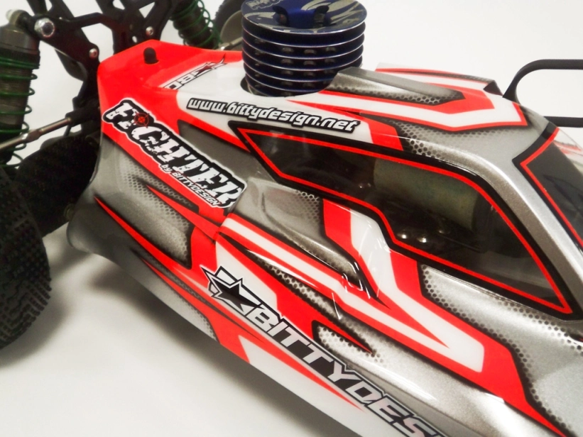 Nadstavba stíhačky - LOSI 8ight 2.0/3.0 EU